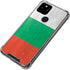 Bulgarian Flag Distressed Google Pixel 5 Clear Case